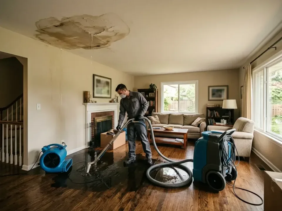 attic-pipe-burst-ceiling-drip-008 — frequently asked questions, Water Damage Restoration & Carpet Care in Green Cove Springs…